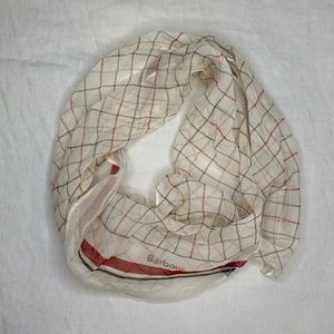 Vintage Barbour Silk Scarf